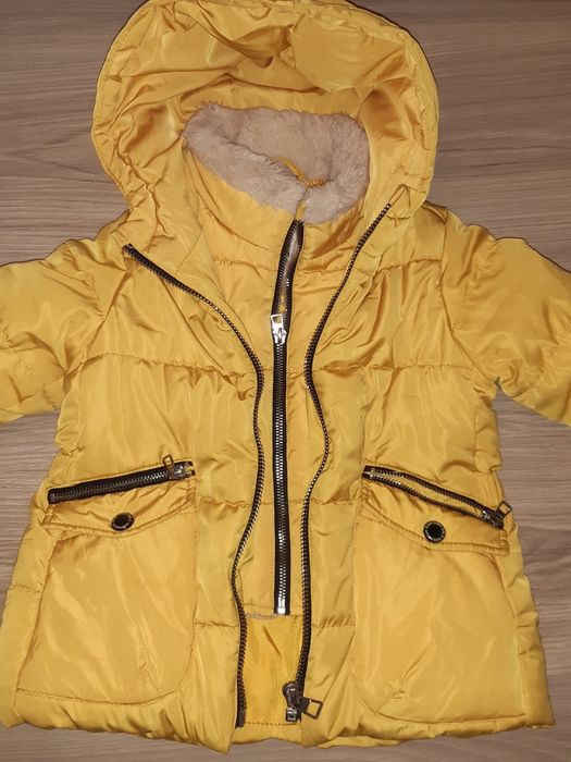 Kurtka zimowa  Zara Kids r.110 Dziewczynka