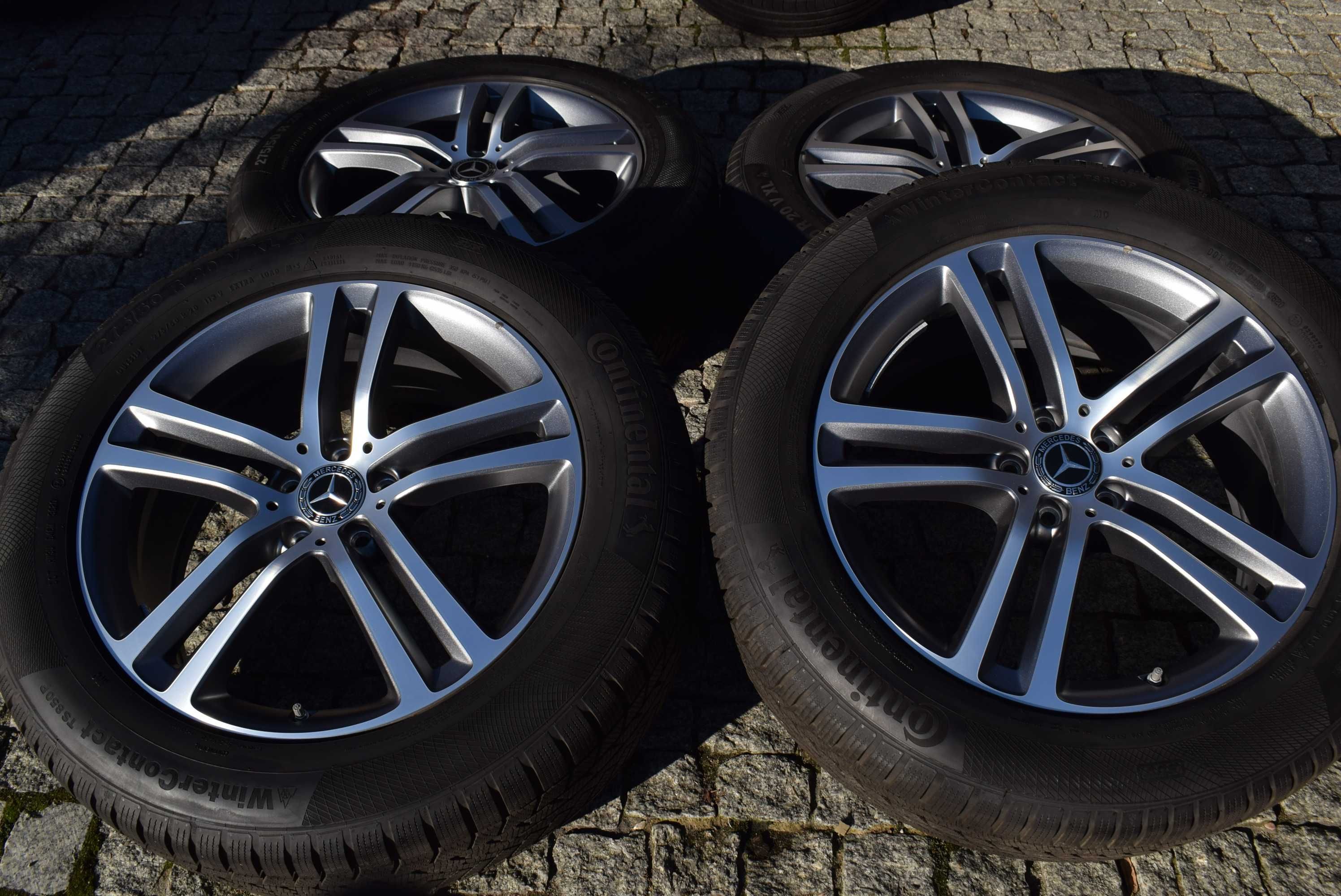 Mercedes GLE w167 coupe C167 Continental zima oryginał 20 cali