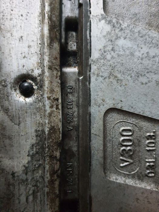 Голова блока циліндрів до vw, audi, Skoda, golf, 1,6, 2,0 tdi.