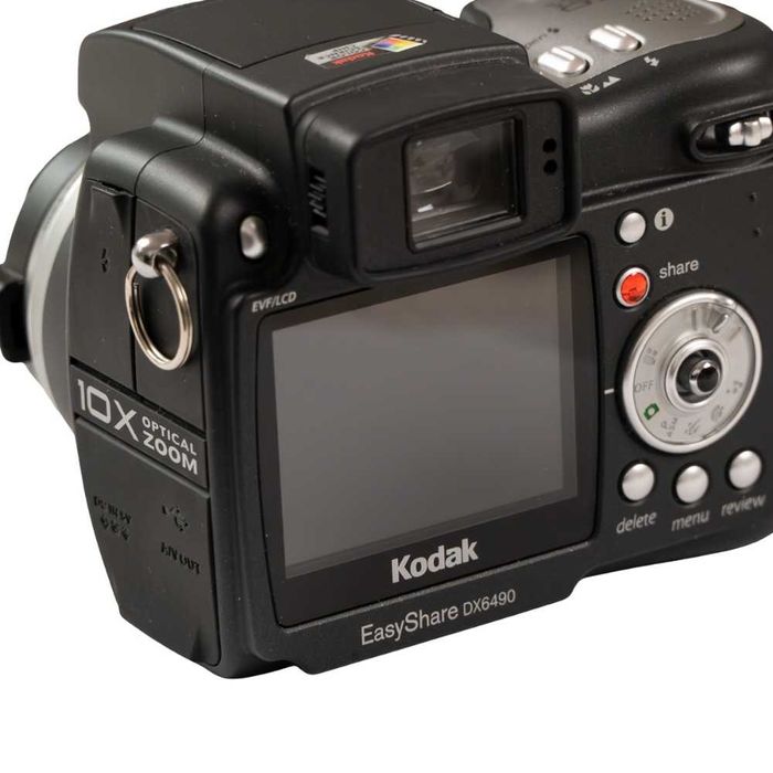 Aparat cyfrowy Kodak EasyShare DX6490