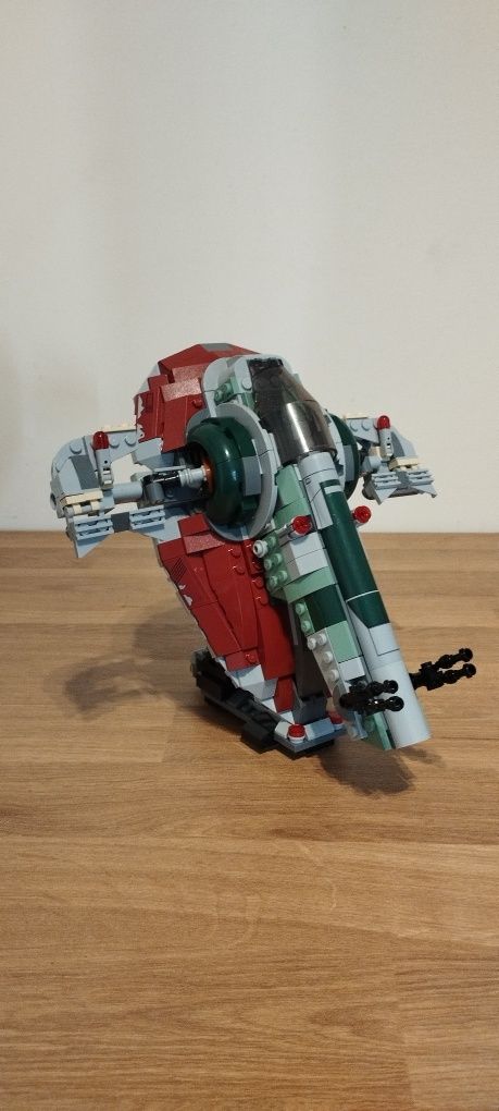 Vendo set Lego Star Wars 75312 com caixa sem minifig