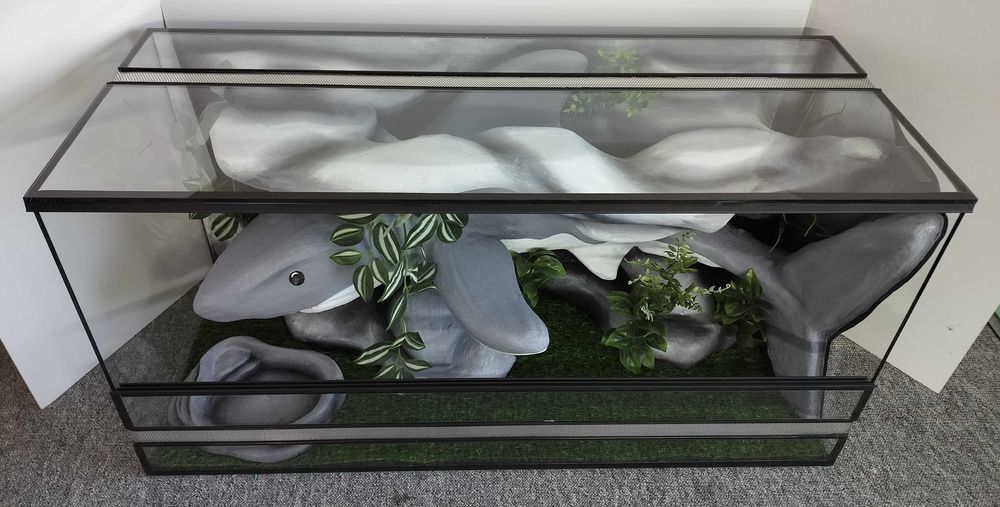 Terrarium z spersonalizowanym wystrojem TW102RL, AquaWaves