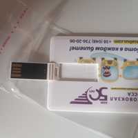 Флешка, флешка тонка, флешка кредитка 8 GB