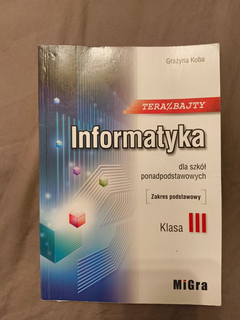 Informatyka 3 podręcznik