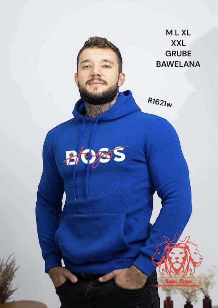 Bluza męska Hugo Boss  L XL XXL