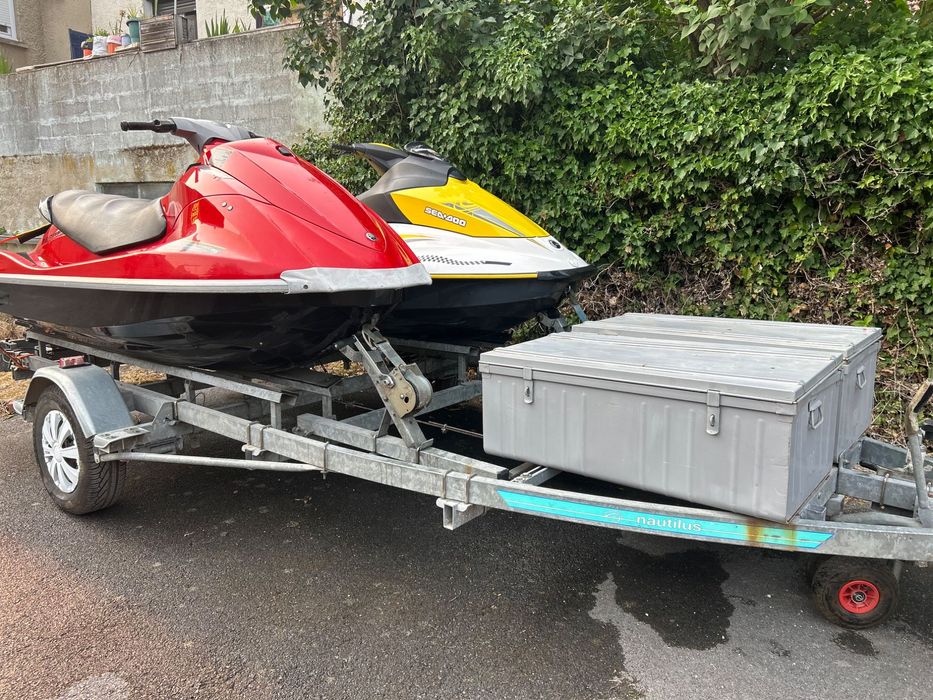 Yamaha vx110 e seadoo gti 130