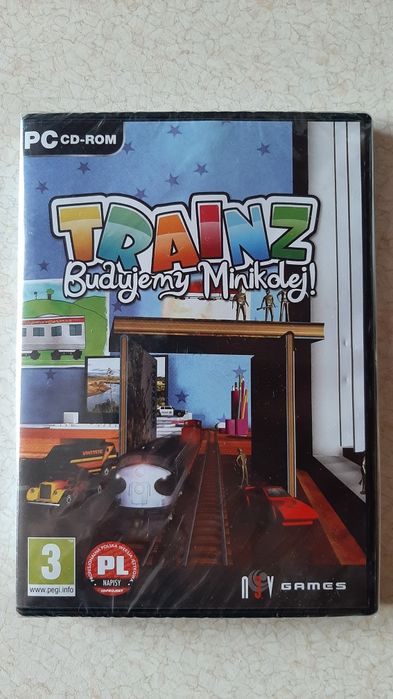 Gra PC Trainz Budujemy kolej