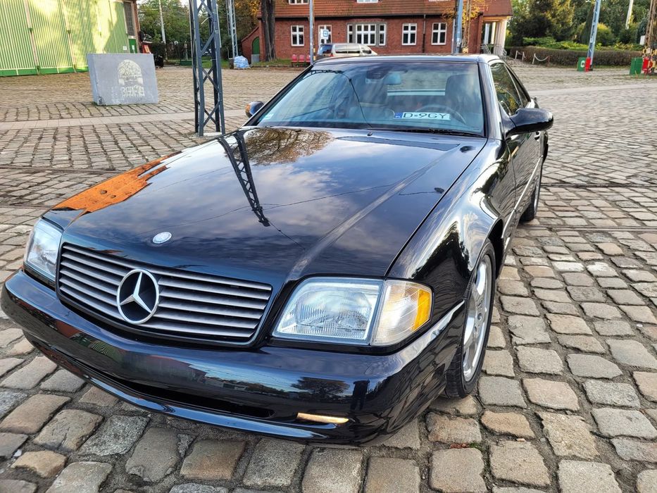Mercedes-Benz SL Mercedes R129 SL500 pakiet AMG