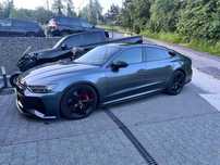 Audi S7 Sportback Pneumatyka | Bang Olufsen | Skrętna Oś | Masaże | Lasery | (RS7,A7)