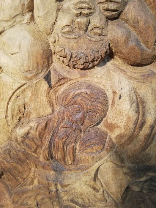 Sprzedam rzeźbę motyw biblijny