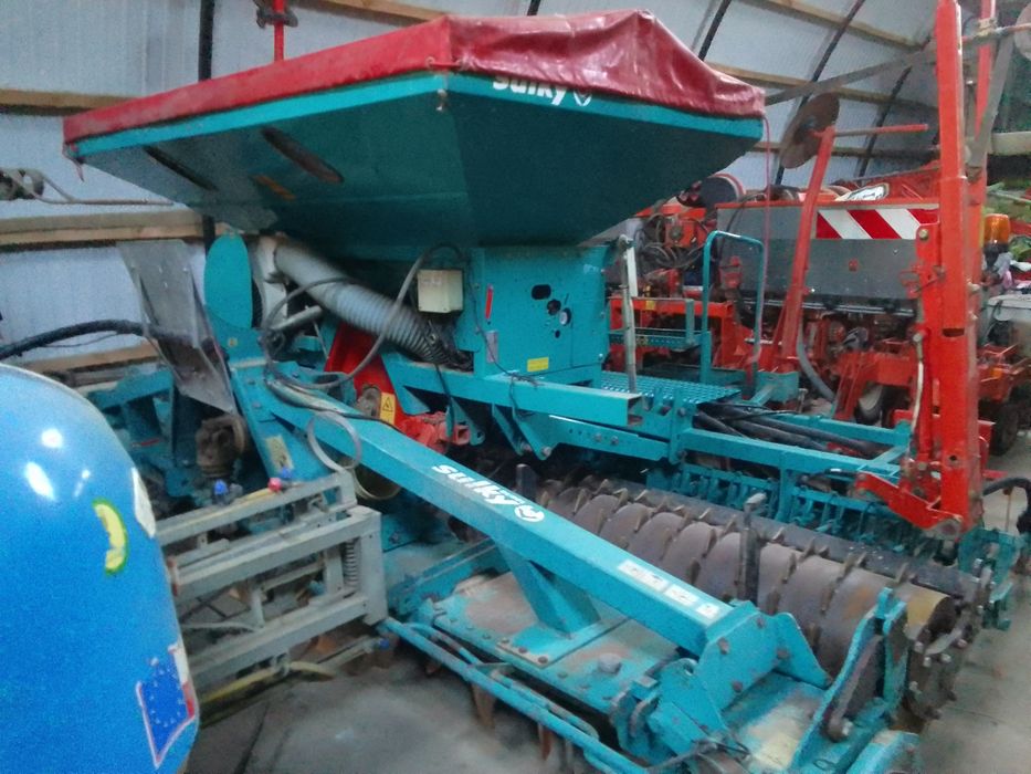 Agregat uprawowo siewny Sulky