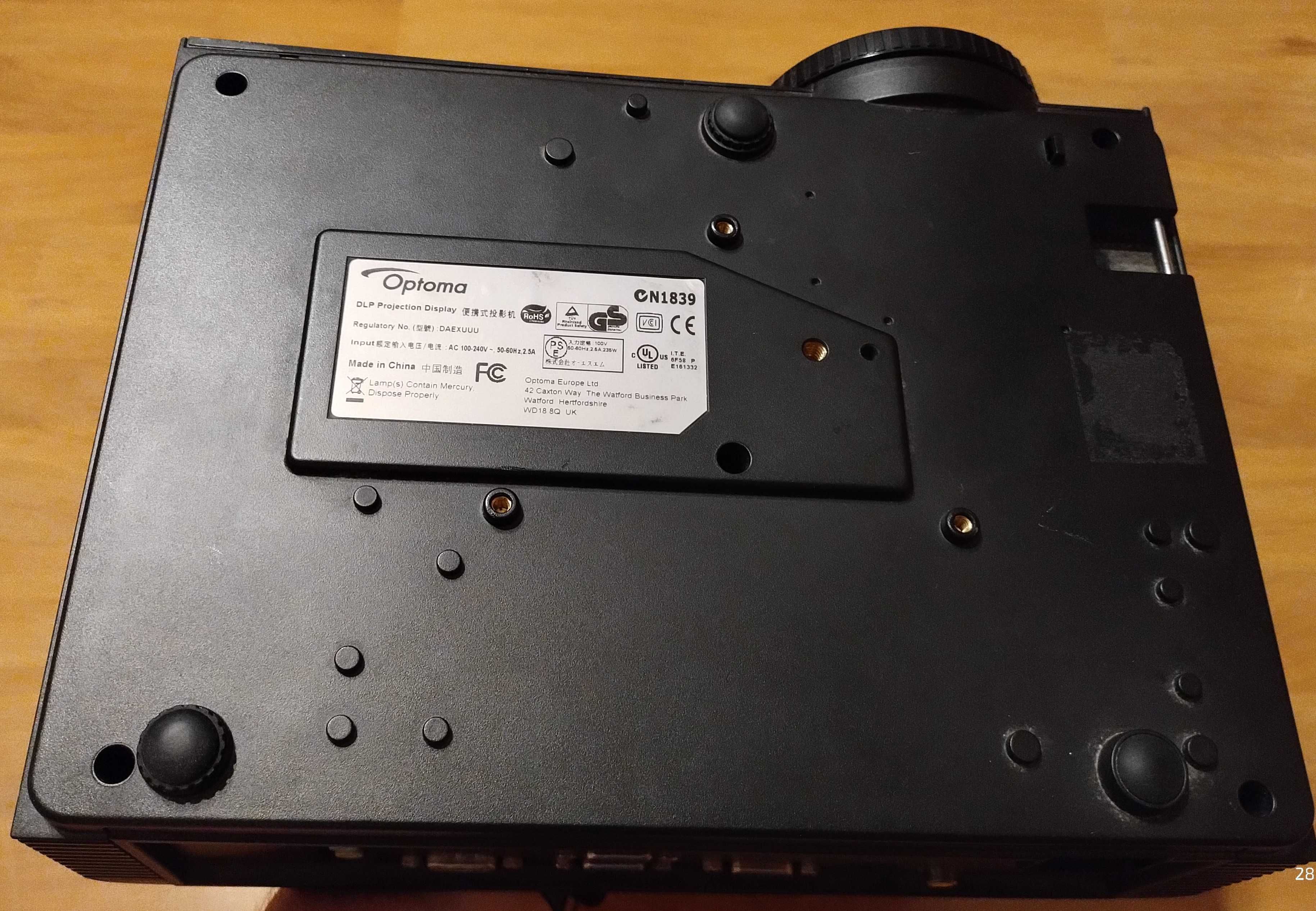 Projektor Optoma CN1839