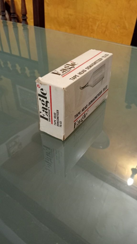 Desmagnetizador de cabeças