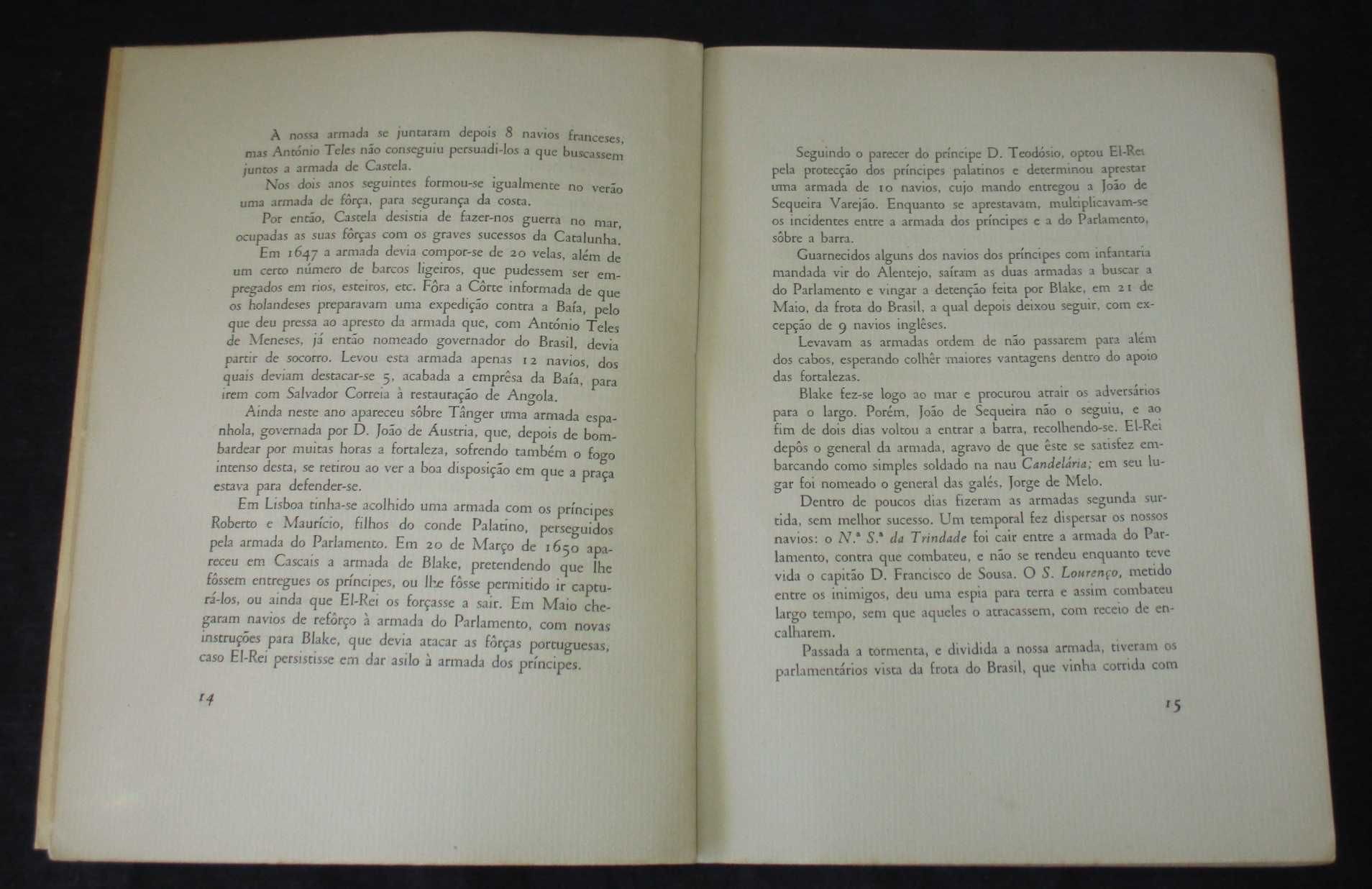 Livro O Período da Restauração nos Mares da Metrópole Brasil e Angola