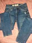 Jeansy damskie xxs bershka