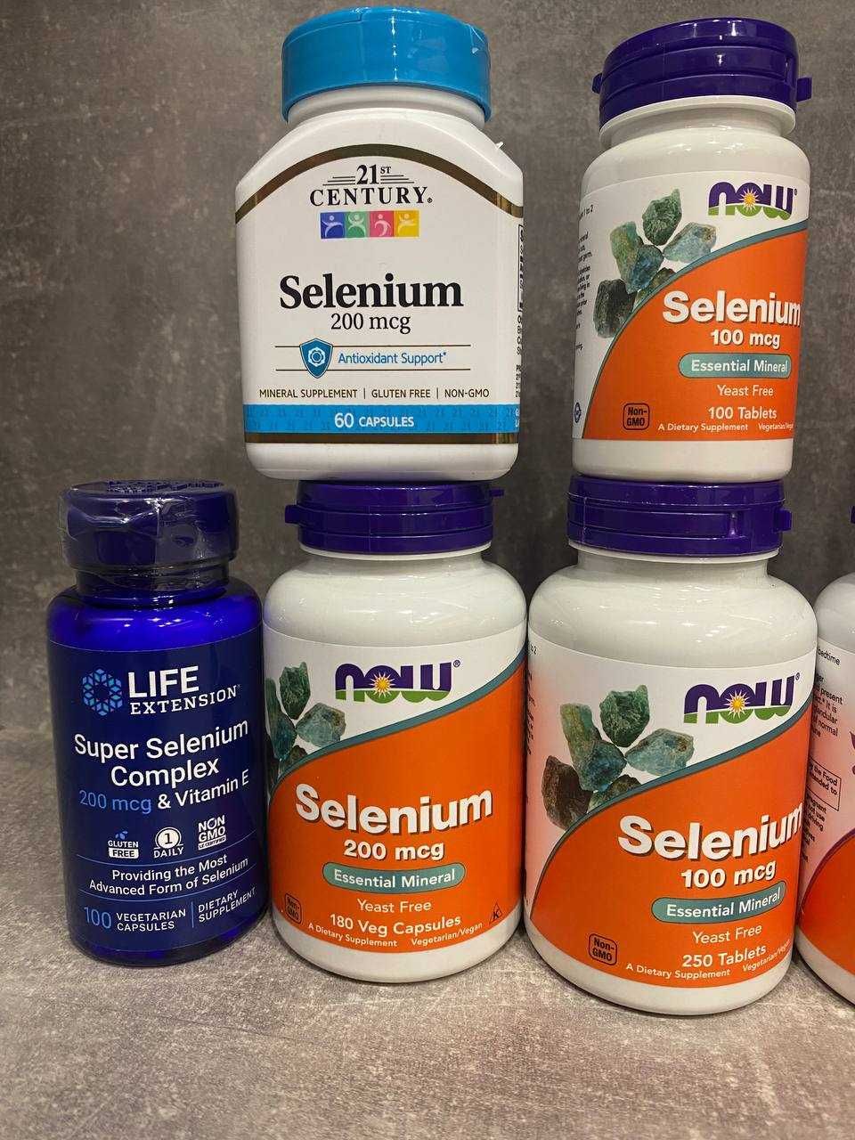 Біотин Мелатонін рідкий Biotin Melatonin Now  foods Селен Selenium сон