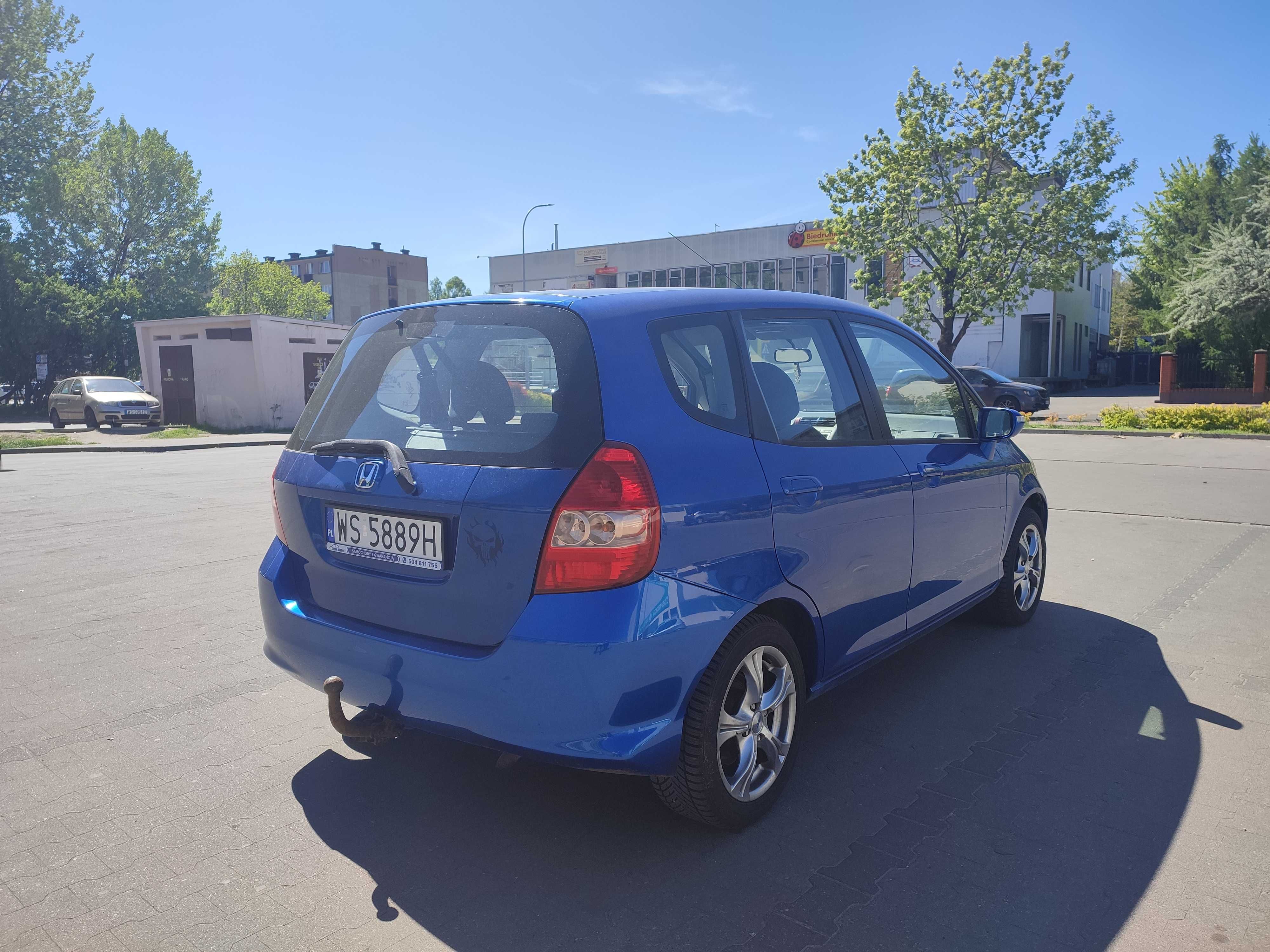 Honda Jazz 2008 r. 1,4L 61kW benzyna