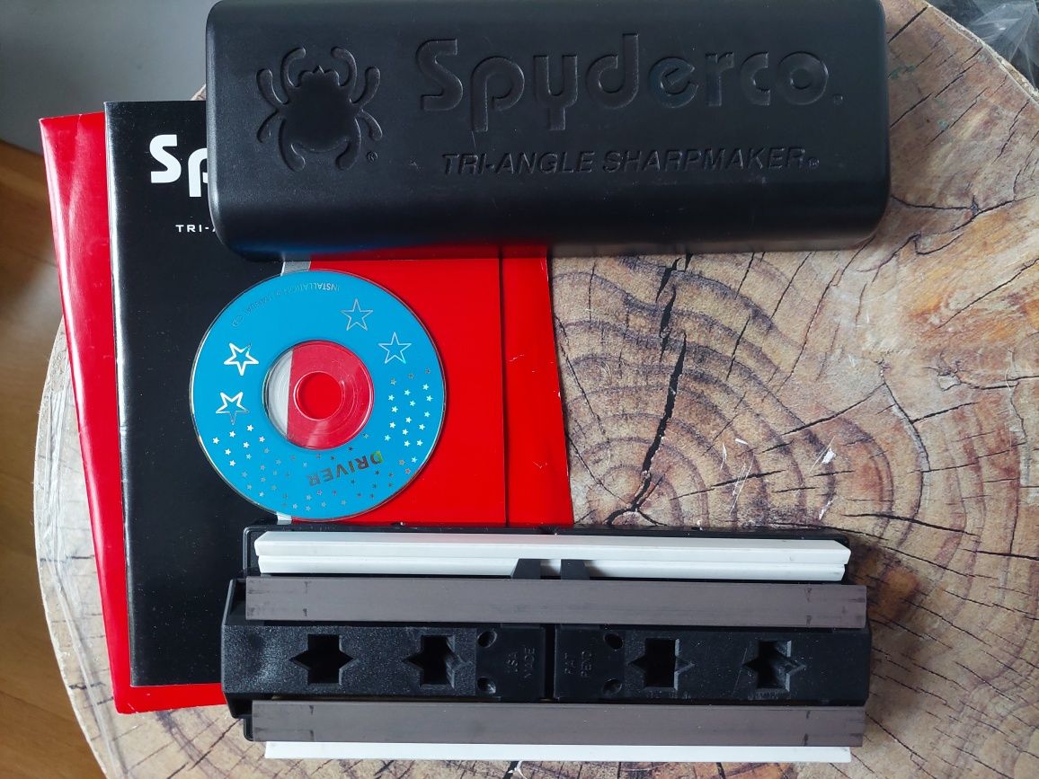 Ostrzałka Spyderco Triangle