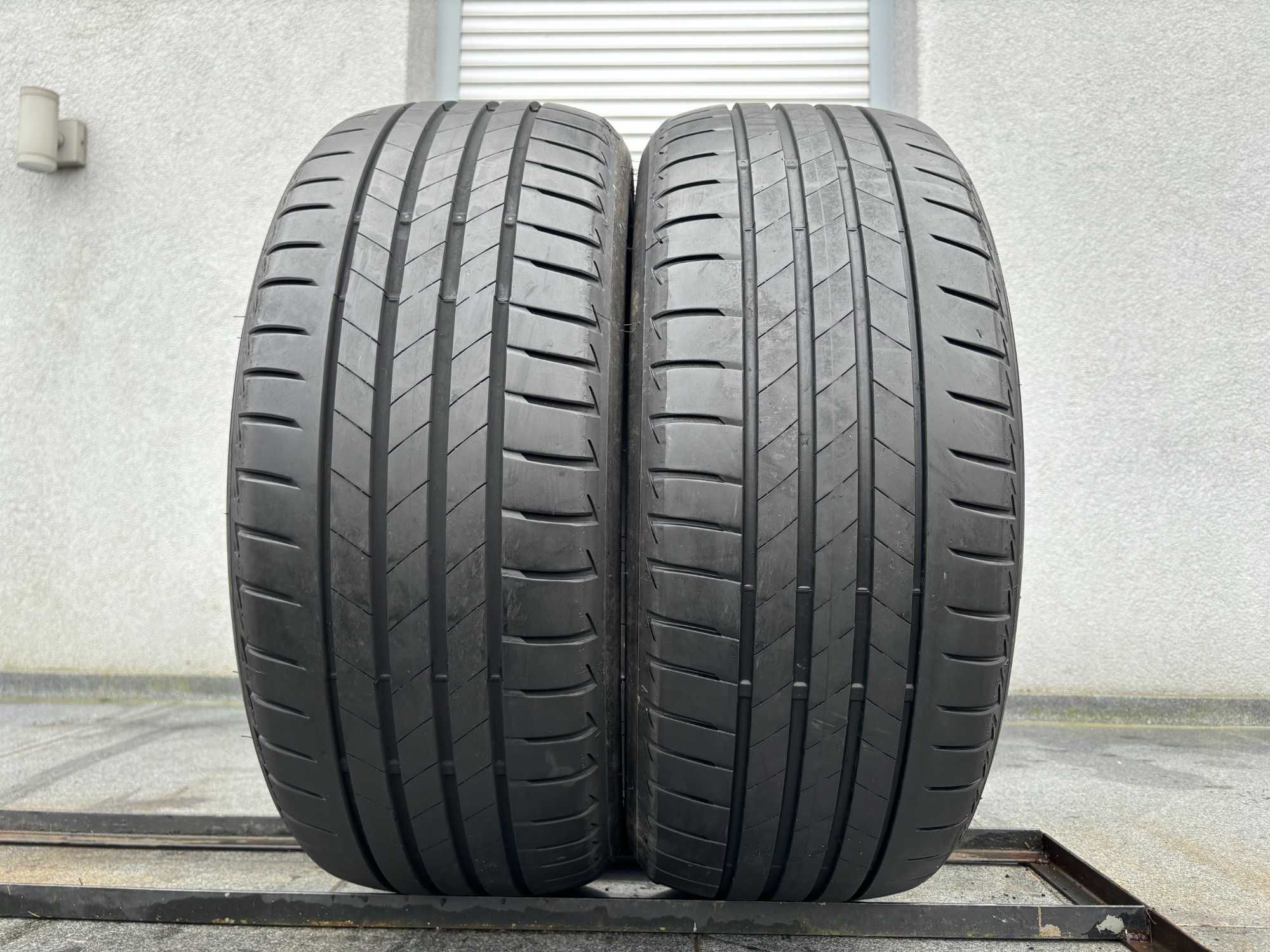 2szt letnie 225/50R17 Bridgestone 6,5mm 2022r świetny stan! L6168 gwar