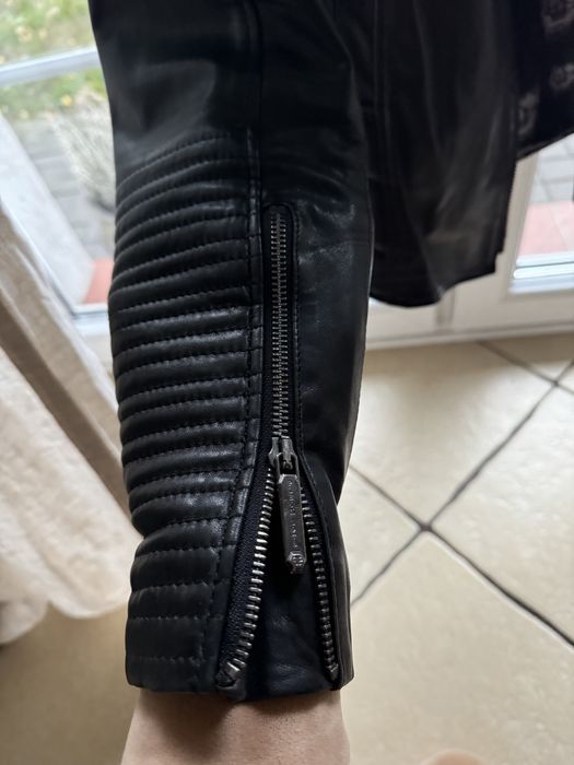 Philipp plein skórzana ramoneska damska r.s