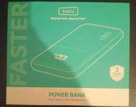 Powerbank de carregamento rápido Iniu 10000mAh, 22,5W - Novo e selado