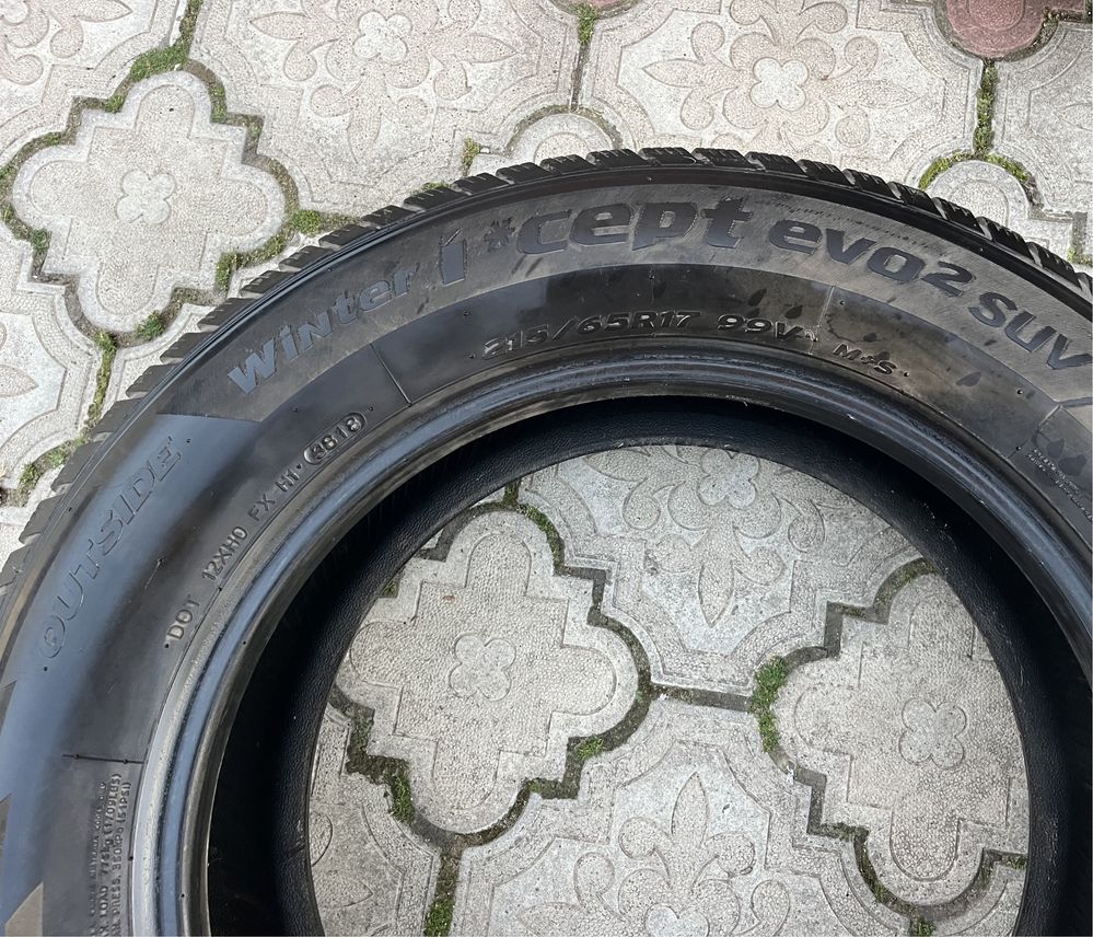 Зимова резина HANKOOK Winter I*cept Evo 2 Suv  W320 215/65R17