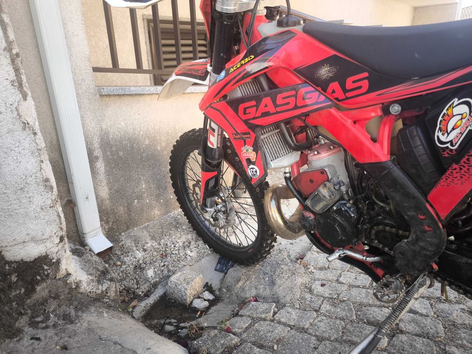 Vendo gasgas ec300