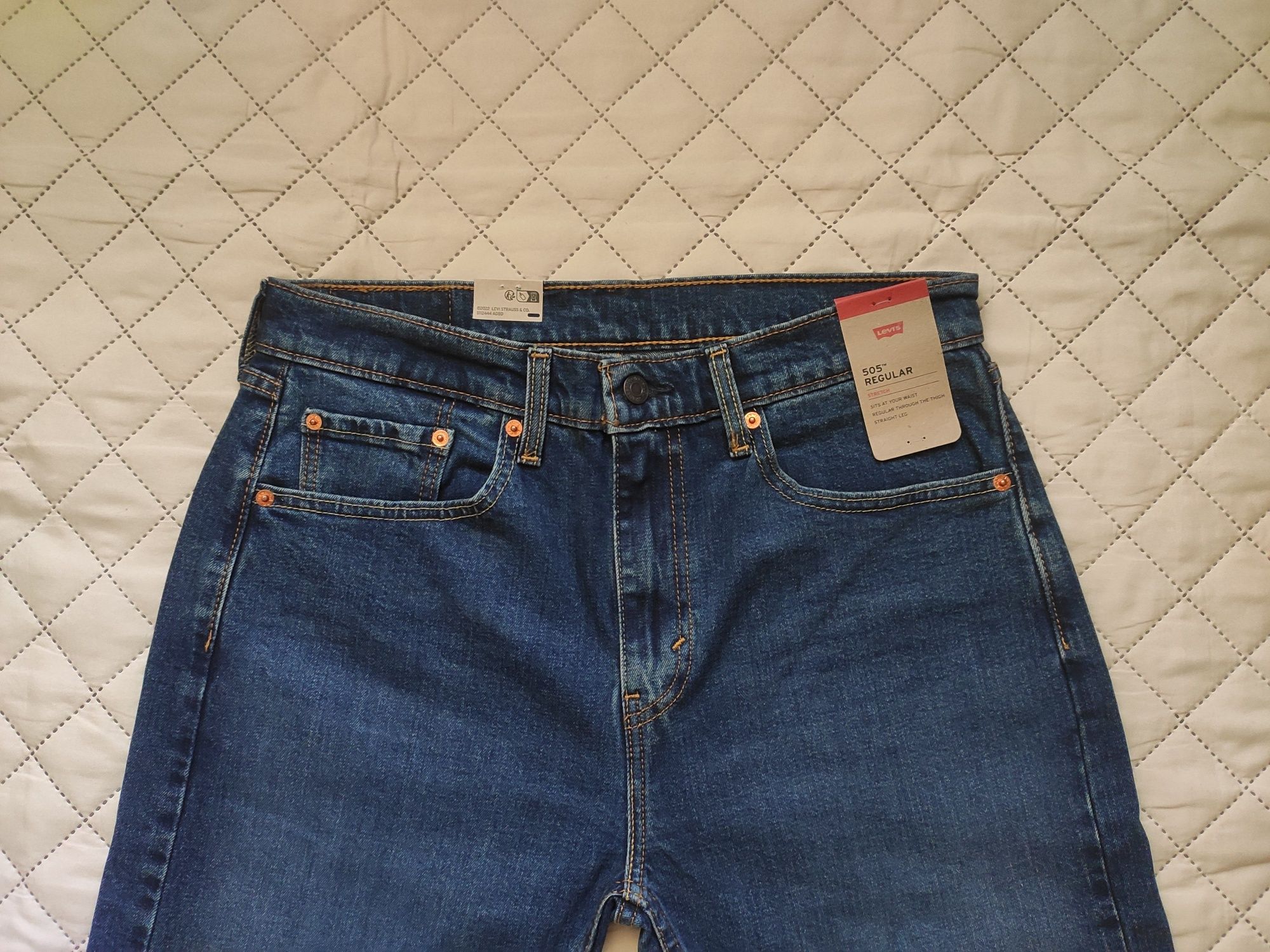 Джинси Levi's 505 р. W32-L32 оригінал