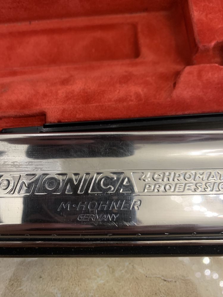 Гармошка губная Hohner Chromonica 280C(Германия)