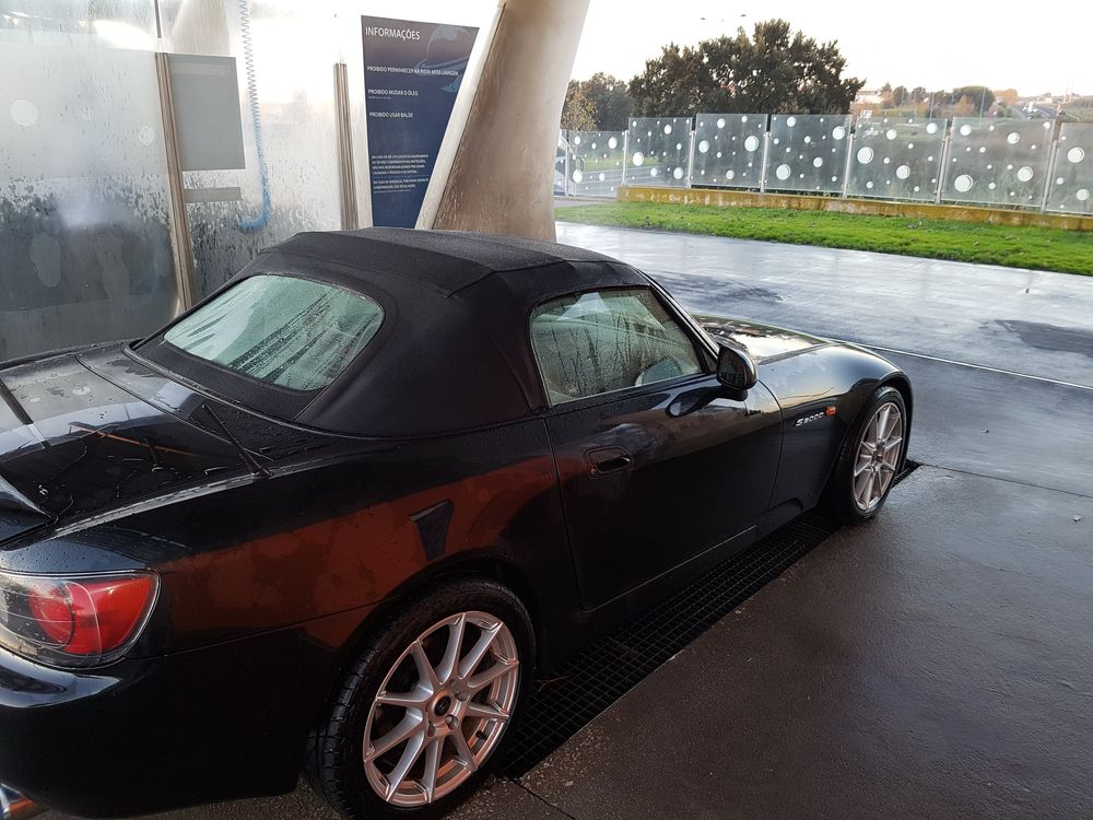 Honda S2000 carro de 2001