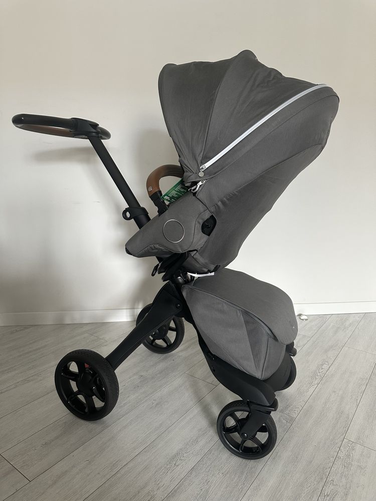 Коляска Stokke Xplory X Modern Grey