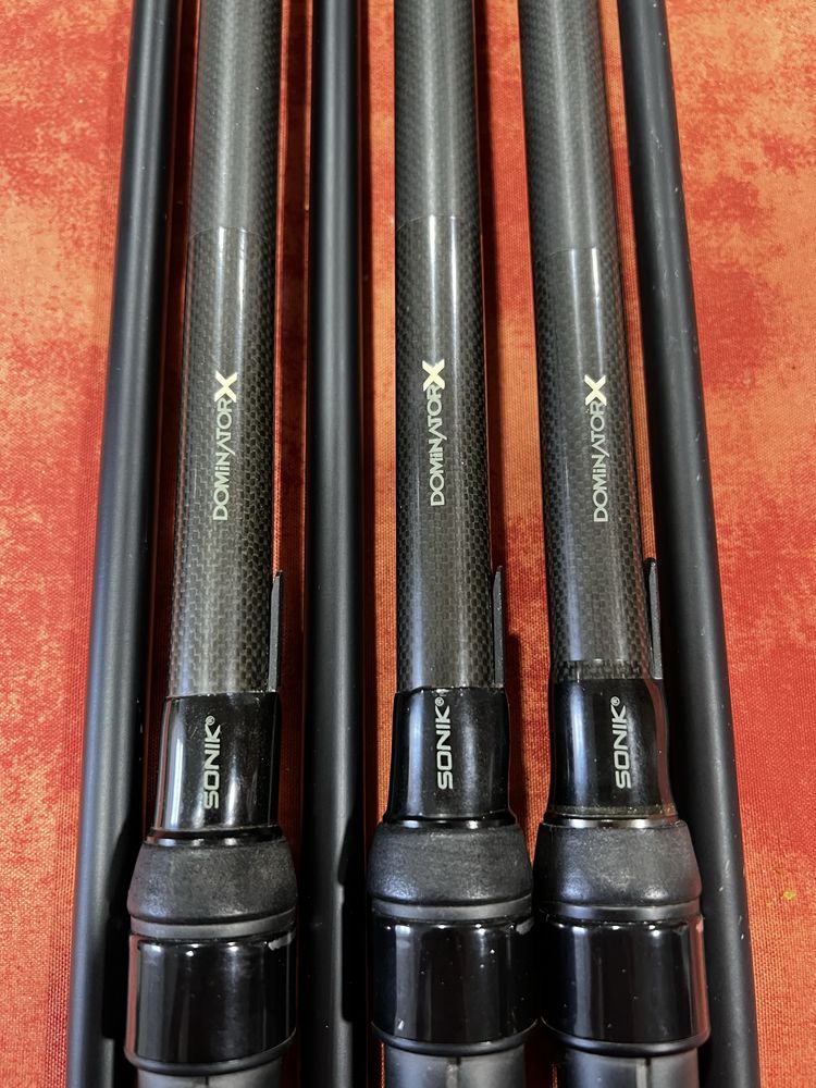Conjunto completo de material Carpfishing (pesca á carpa)
