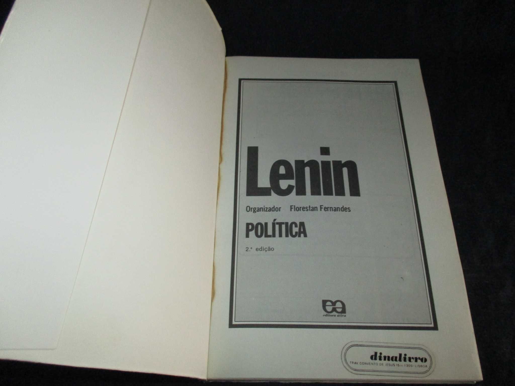 Livro Lenin Grandes Cientistas Sociais 5