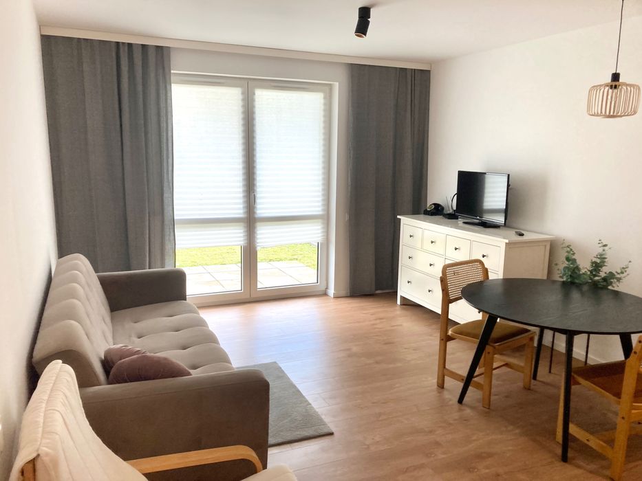 Mieszkanie wynajem 30m z ogródkiem REZERWACJA