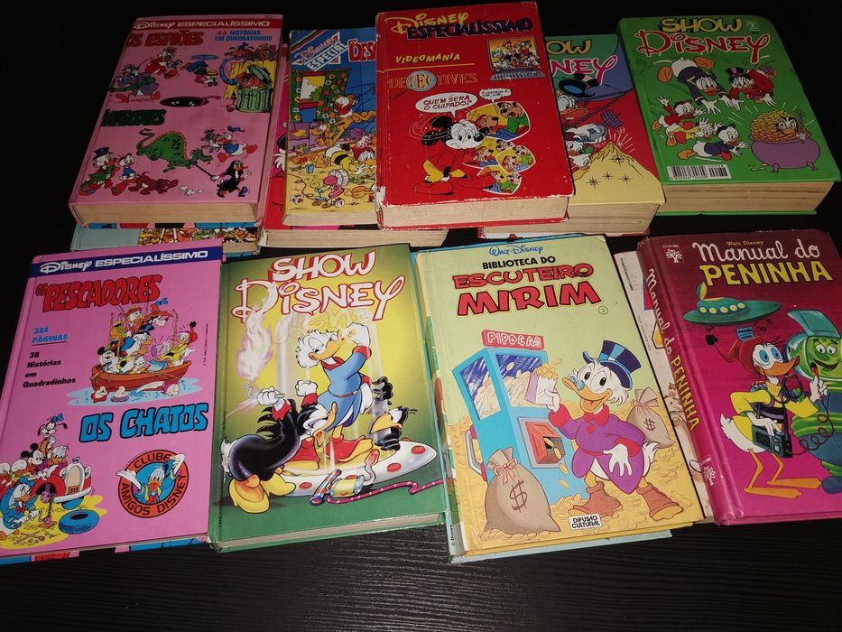 Almanaques banda desenhada