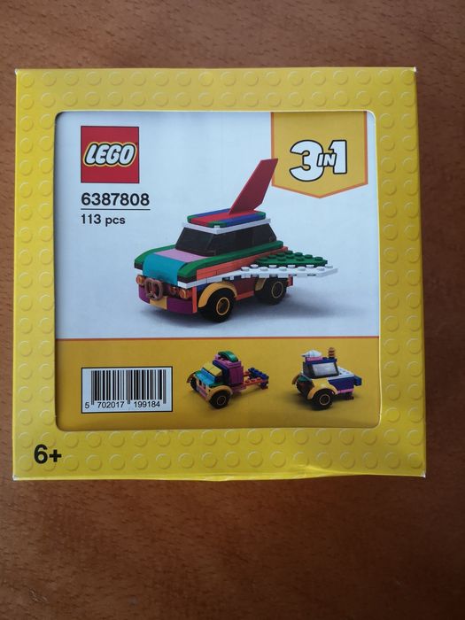 Lego rebrickable car - novo e selado