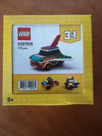 Lego rebrickable car - novo e selado