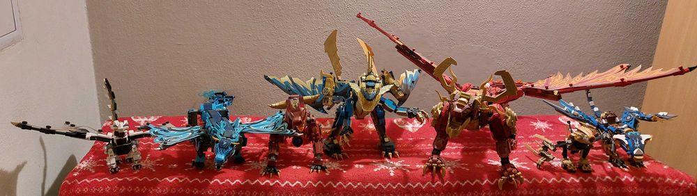 Lego Ninjago i Monkie Kid TYLKO SMOKI Kolekcja 3