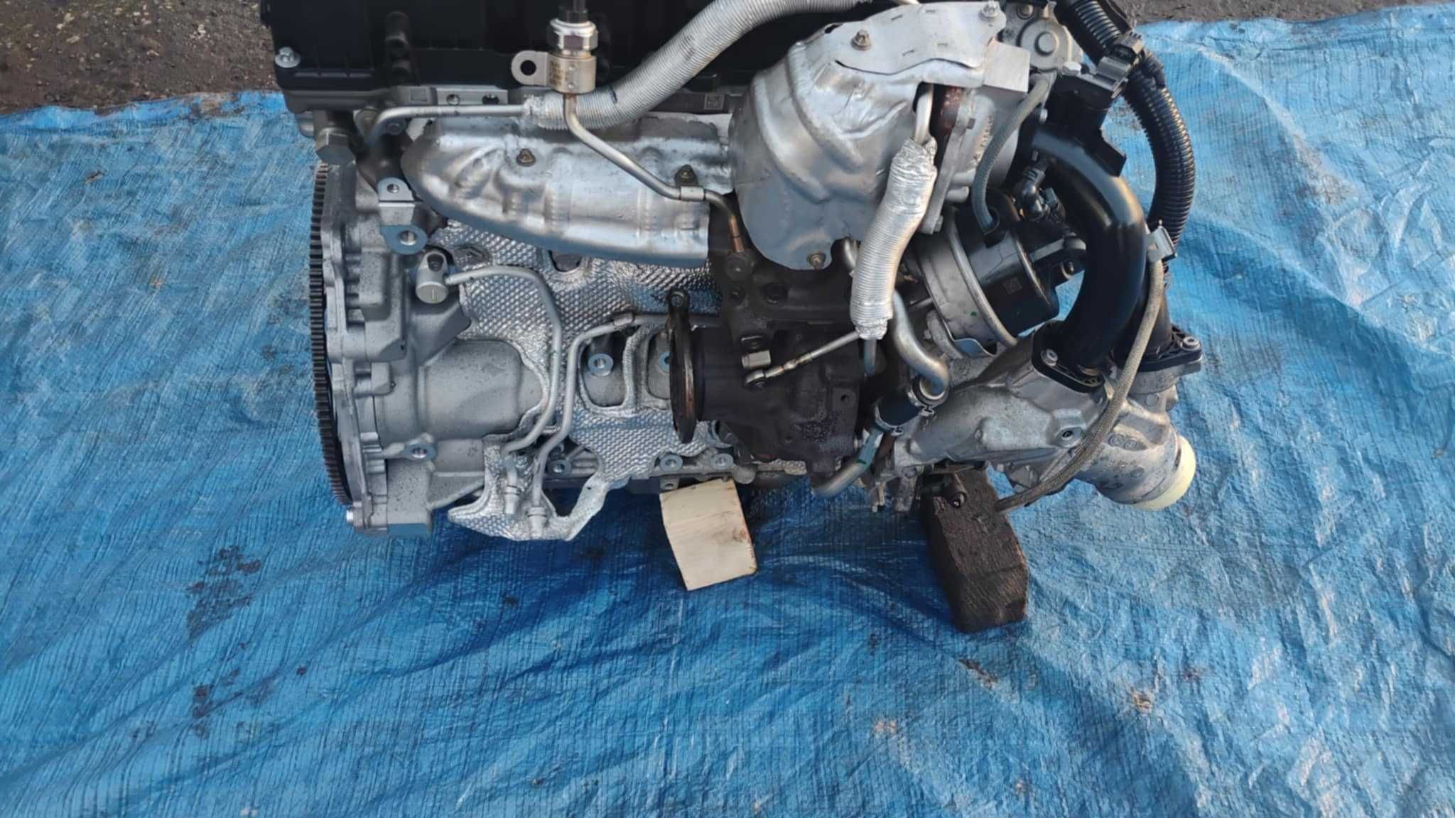 Silnik 2,0 bmw b47d20b g20 g30 f15 g05 g01 biturbo komplet igła wymian