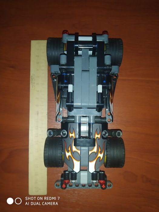 Lego Getaway Racer