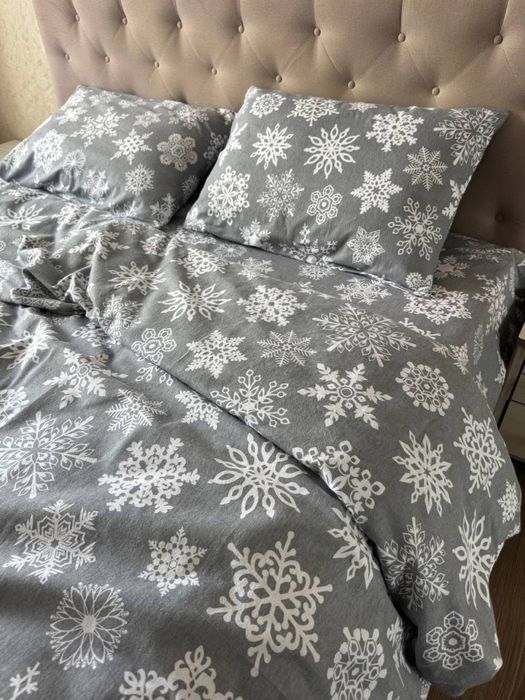 Акция осени! Тепла байкова постільна білизна. Байковая постель на зиму