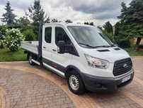 Ford Transit  Serwisowane w ASO Forda 7 osobowy