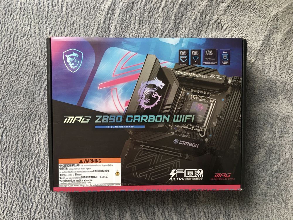 MSI MPG Z890 Carbon Wifi