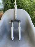 Suspensao yamaha target 50