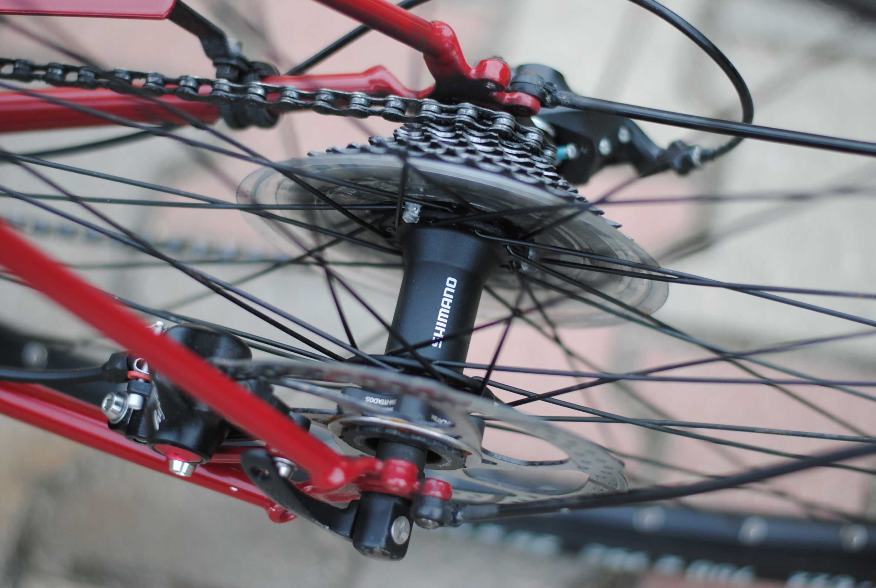 Rower typu gravel Diamant Jahre 132 osprzęt shimano, koła 28 zobacz