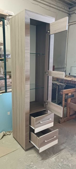 Nowa witryna ze szkłem 197x50x45 wyprzedaż producenta