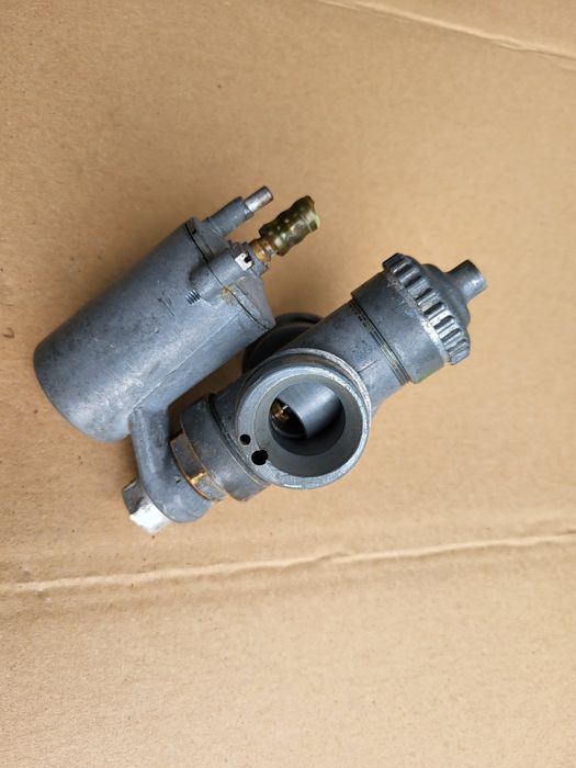 Gaźnik WSK 125 Oryginał PRL sygnowany mały przebieg WFM silnik