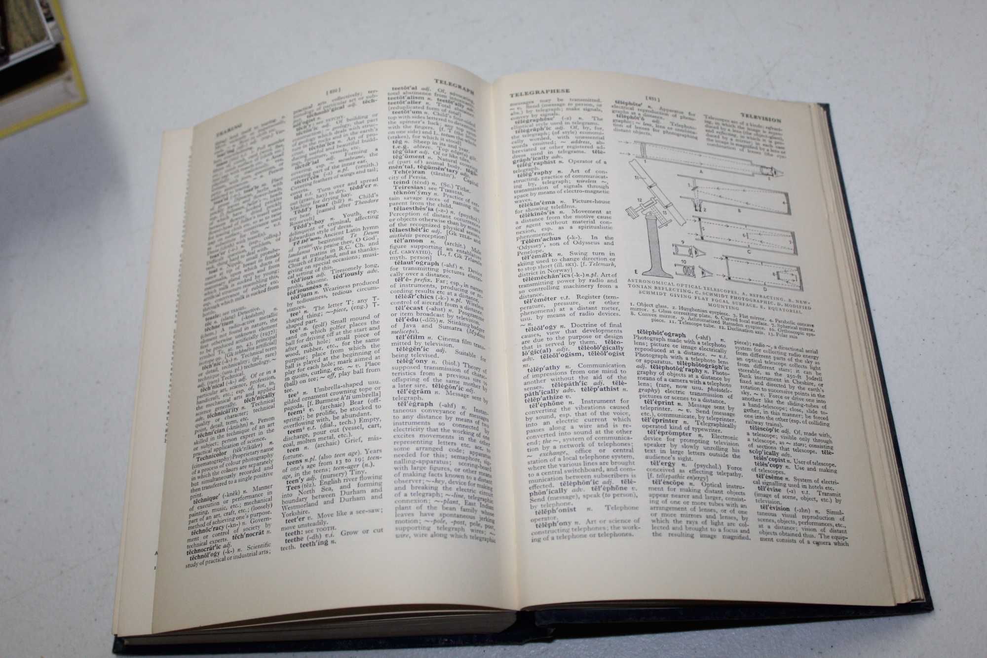 Oxford Illustrated Dictionary de 1962