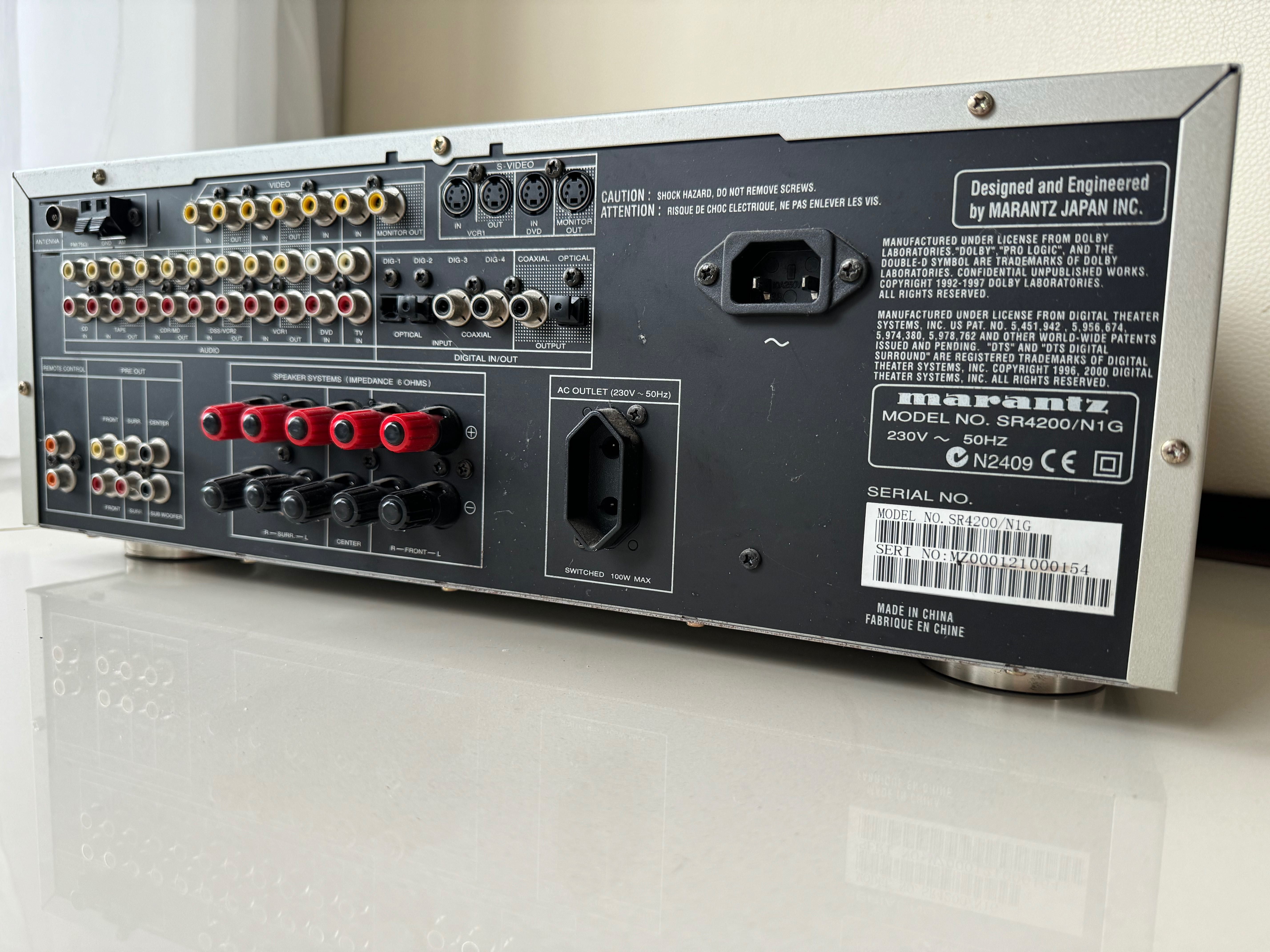 Amplituner Marantz SR4200