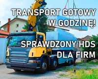 Transport usługi HDS Szczecin i okolice